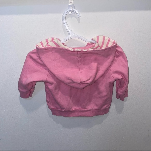5/$15 GAP Light Pink Zip-Up Hoodie - Picture 6 of 7